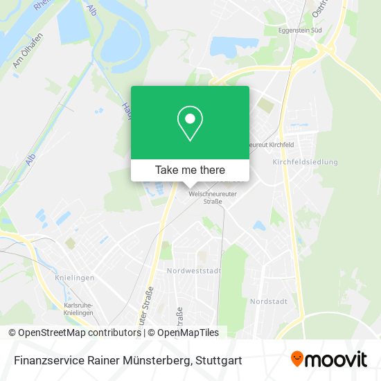 Finanzservice Rainer Münsterberg map