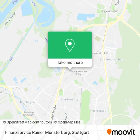 Карта Finanzservice Rainer Münsterberg