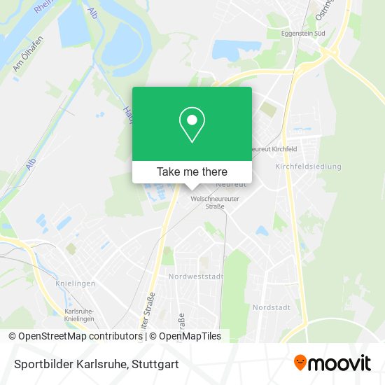 Sportbilder Karlsruhe map