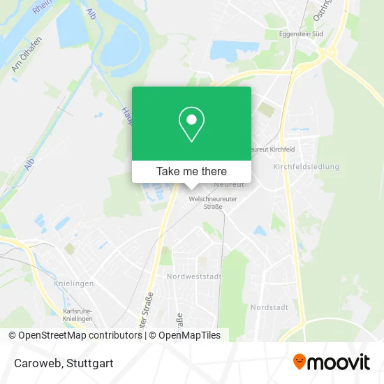 Карта Caroweb