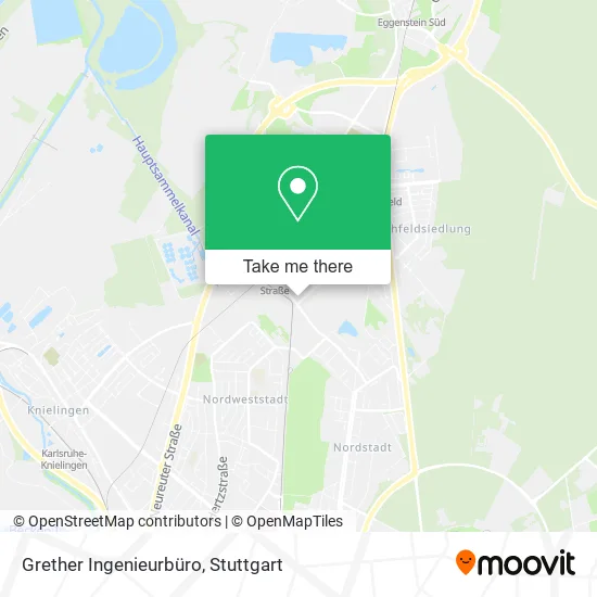 Карта Grether Ingenieurbüro