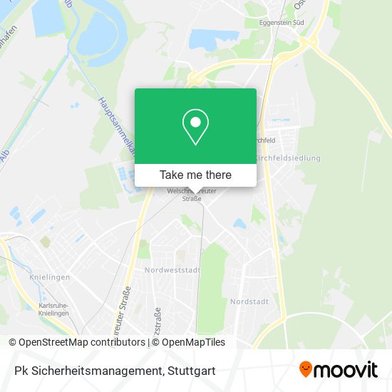 Карта Pk Sicherheitsmanagement