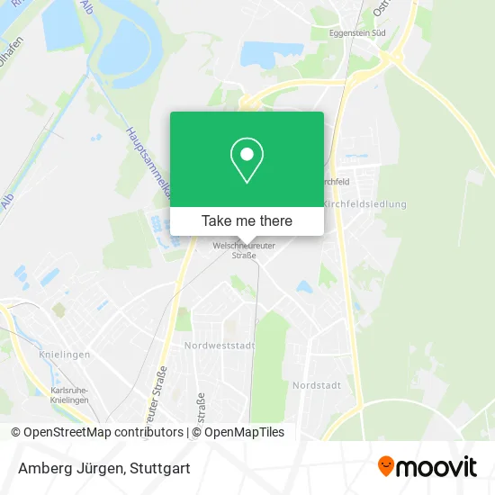 Карта Amberg Jürgen