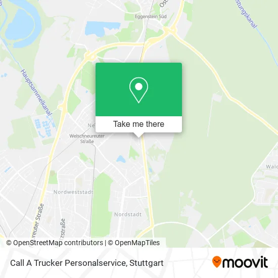 Карта Call A Trucker Personalservice