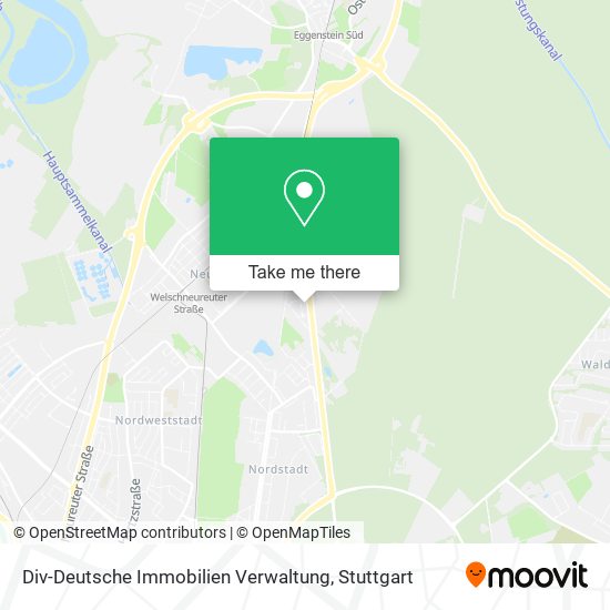 Div-Deutsche Immobilien Verwaltung map