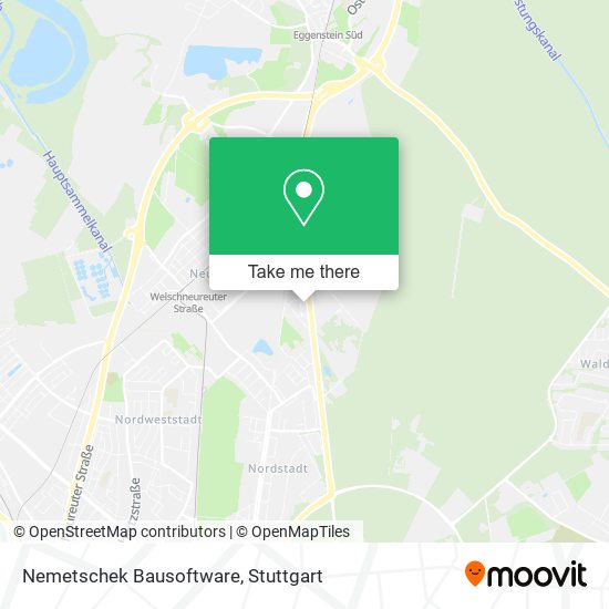 Карта Nemetschek Bausoftware