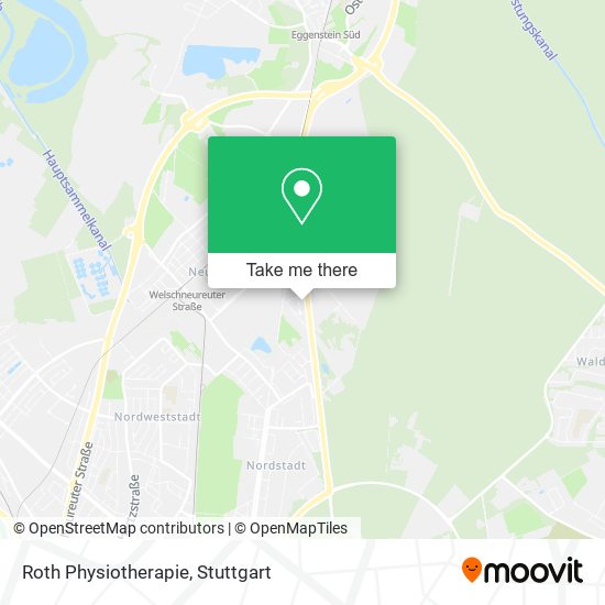 Карта Roth Physiotherapie