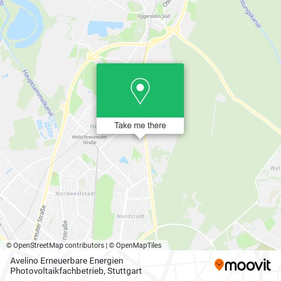 Avelino Erneuerbare Energien Photovoltaikfachbetrieb map