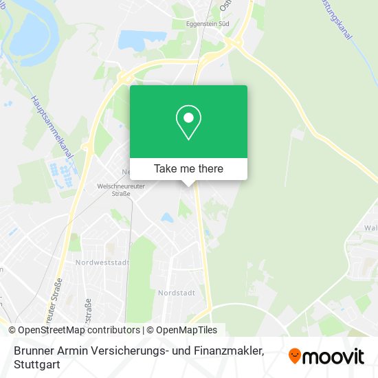Brunner Armin Versicherungs- und Finanzmakler map