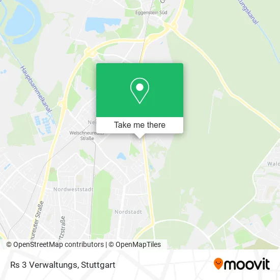 Карта Rs 3 Verwaltungs