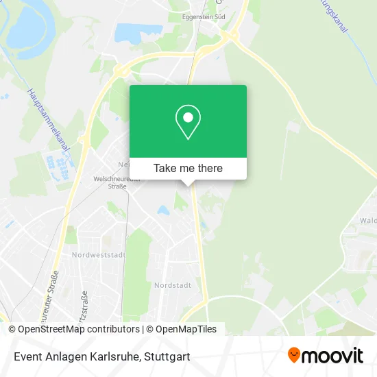 Карта Event Anlagen Karlsruhe