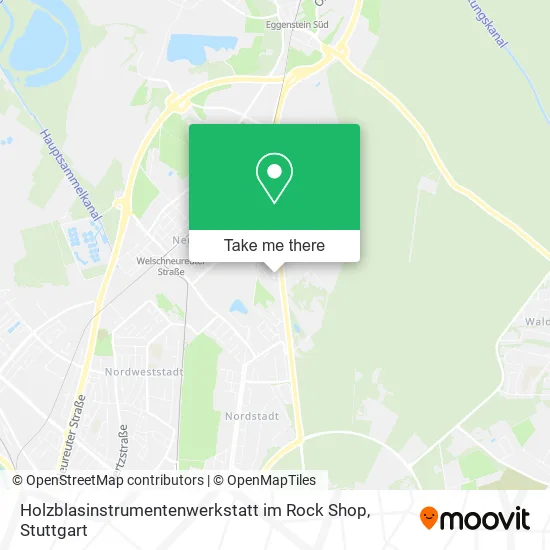 Карта Holzblasinstrumentenwerkstatt im Rock Shop