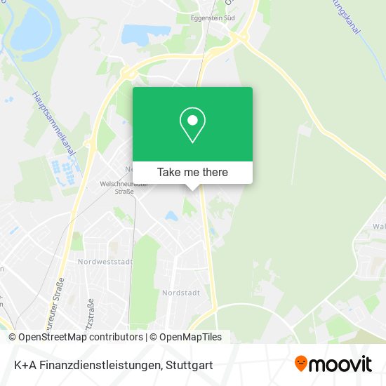 K+A Finanzdienstleistungen map