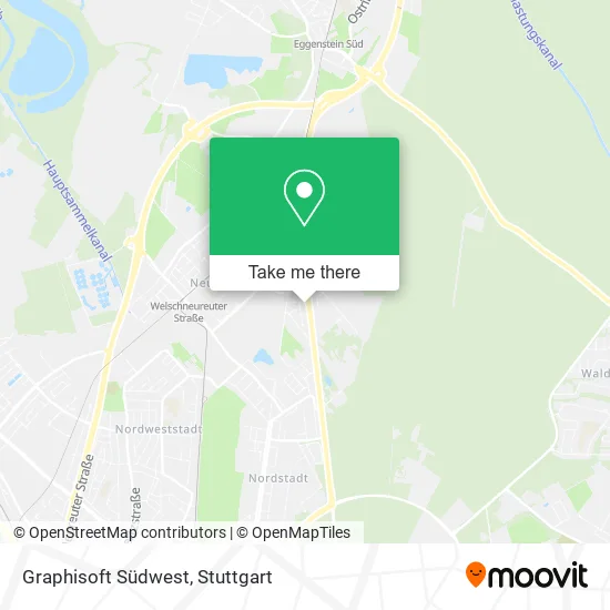 Карта Graphisoft Südwest