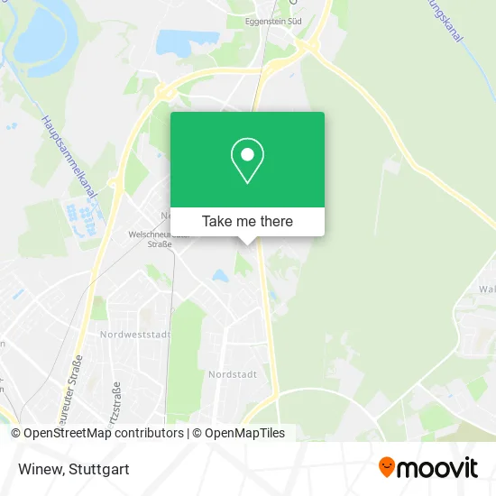 Winew map