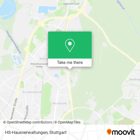 Карта HS-Hausverwaltungen