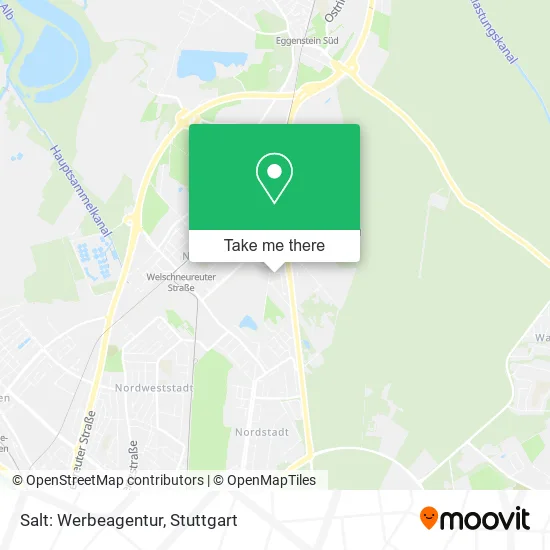 Карта Salt: Werbeagentur
