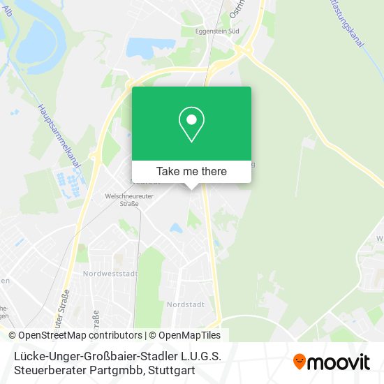 Lücke-Unger-Großbaier-Stadler L.U.G.S. Steuerberater Partgmbb map