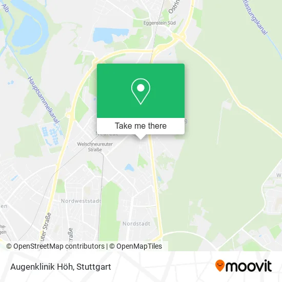 Карта Augenklinik Höh