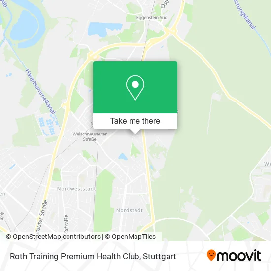 Карта Roth Training Premium Health Club