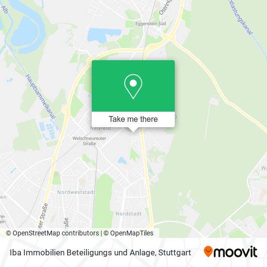Iba Immobilien Beteiligungs und Anlage map