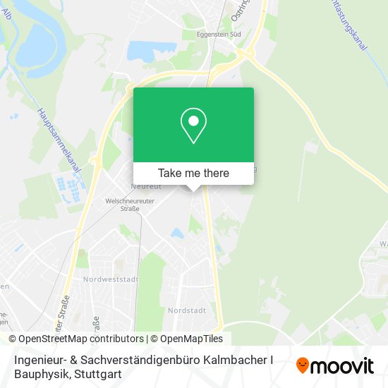 Ingenieur- & Sachverständigenbüro Kalmbacher I Bauphysik map