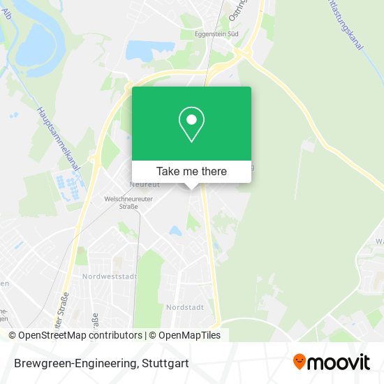 Brewgreen-Engineering map