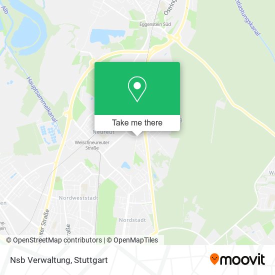 Карта Nsb Verwaltung