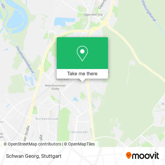Карта Schwan Georg