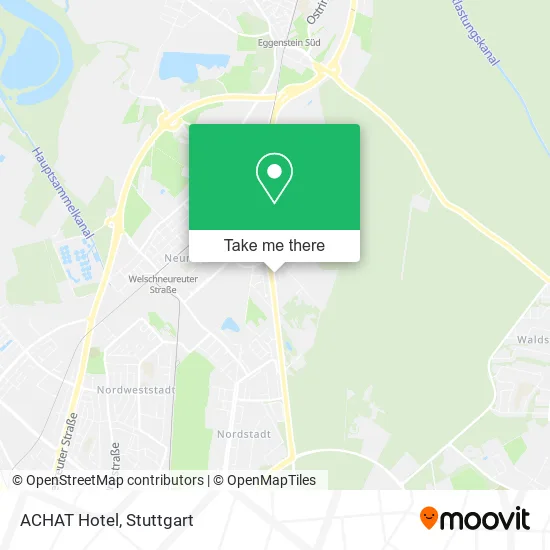 Карта ACHAT Hotel