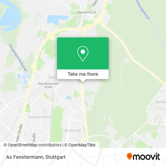 Карта As Fenstermann