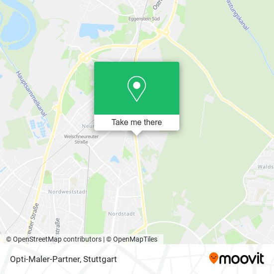 Opti-Maler-Partner map