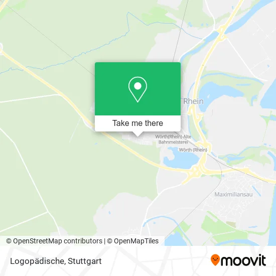 Карта Logopädische