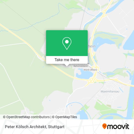 Peter Kölsch Architekt map