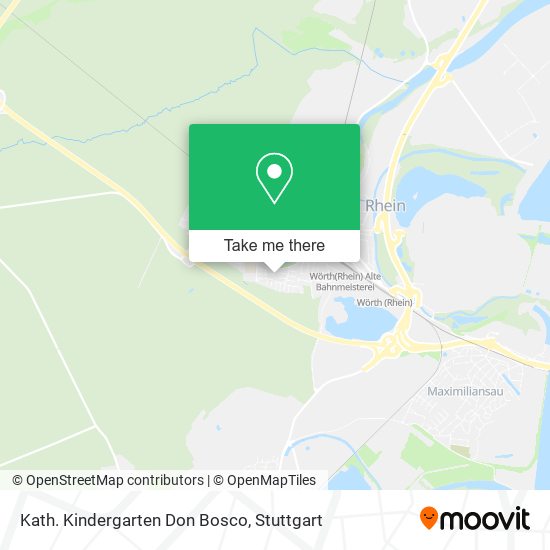Kath. Kindergarten Don Bosco map