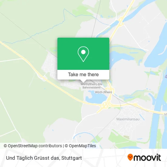 Карта Und Täglich Grüsst das