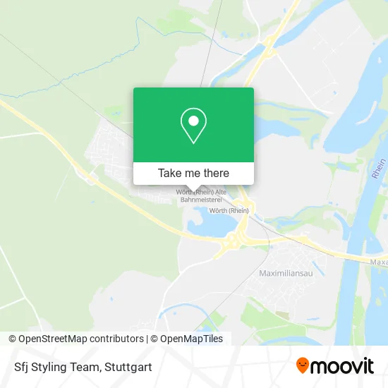 Карта Sfj Styling Team