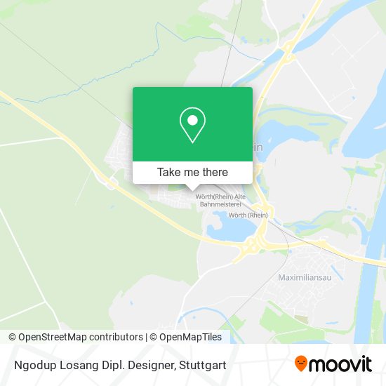 Ngodup Losang Dipl. Designer map