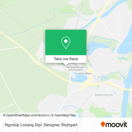 Карта Ngodup Losang Dipl. Designer