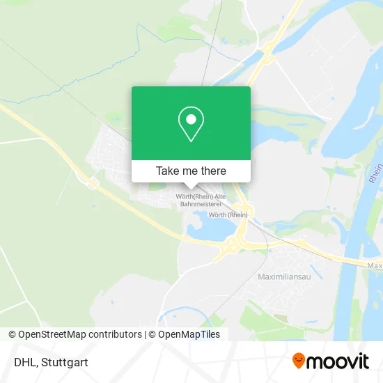 Карта DHL