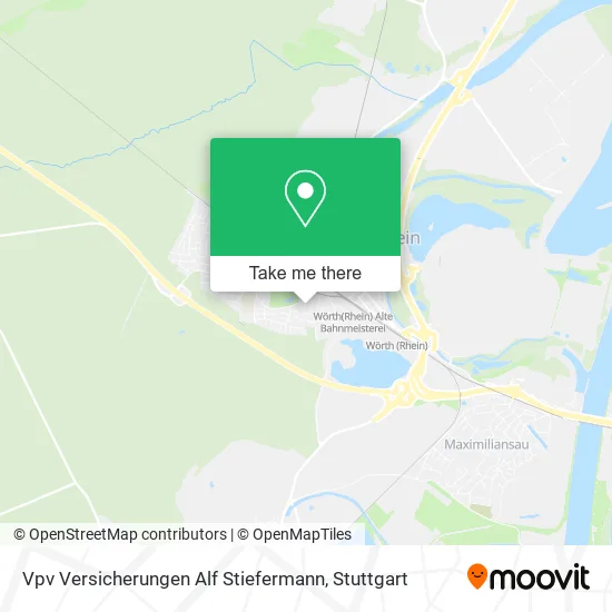Карта Vpv Versicherungen Alf Stiefermann