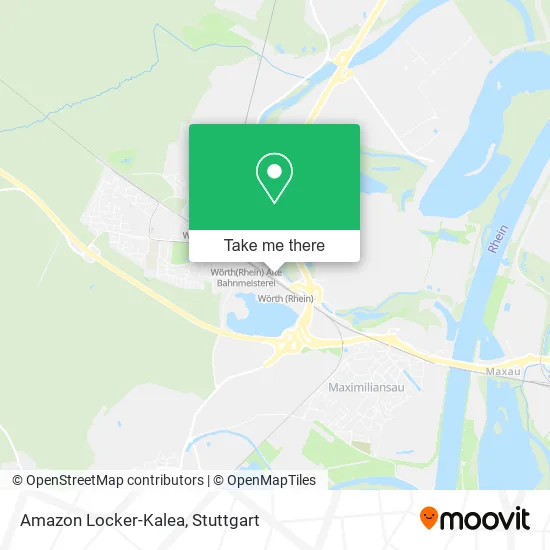 Карта Amazon Locker-Kalea