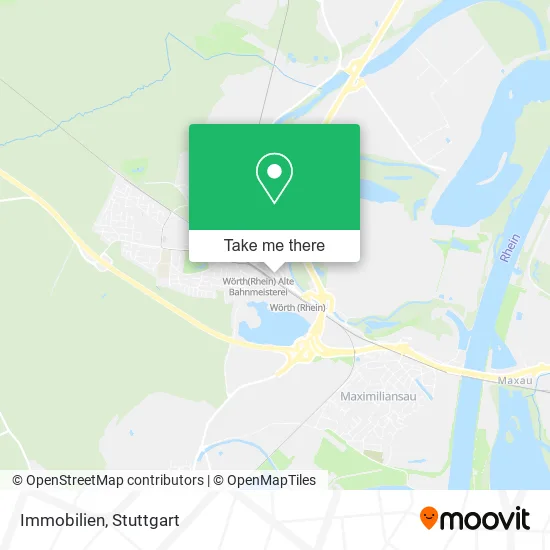 Карта Immobilien