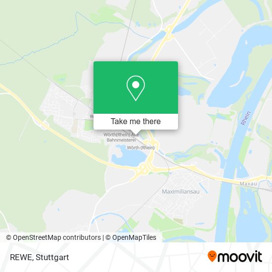 Карта REWE