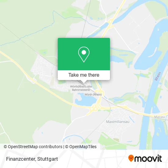 Карта Finanzcenter
