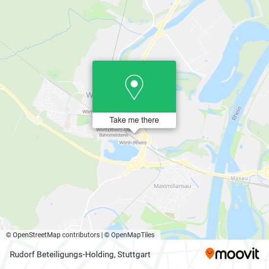 Rudorf Beteiligungs-Holding map