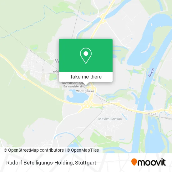 Карта Rudorf Beteiligungs-Holding