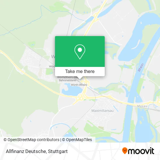 Карта Allfinanz Deutsche