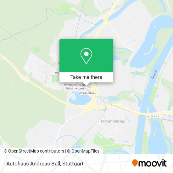 Карта Autohaus Andreas Ball