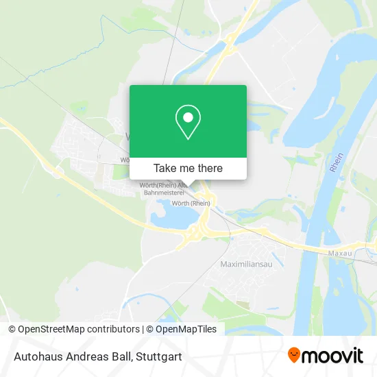 Карта Autohaus Andreas Ball